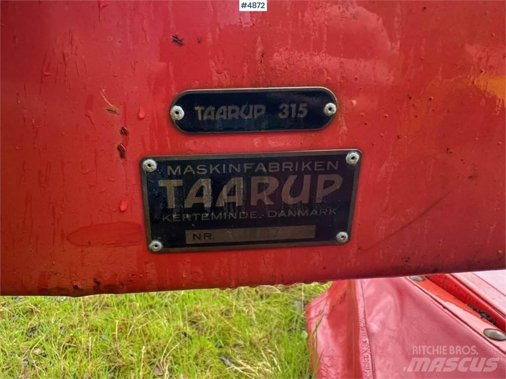 Taarup 315 Друга техника за жънене