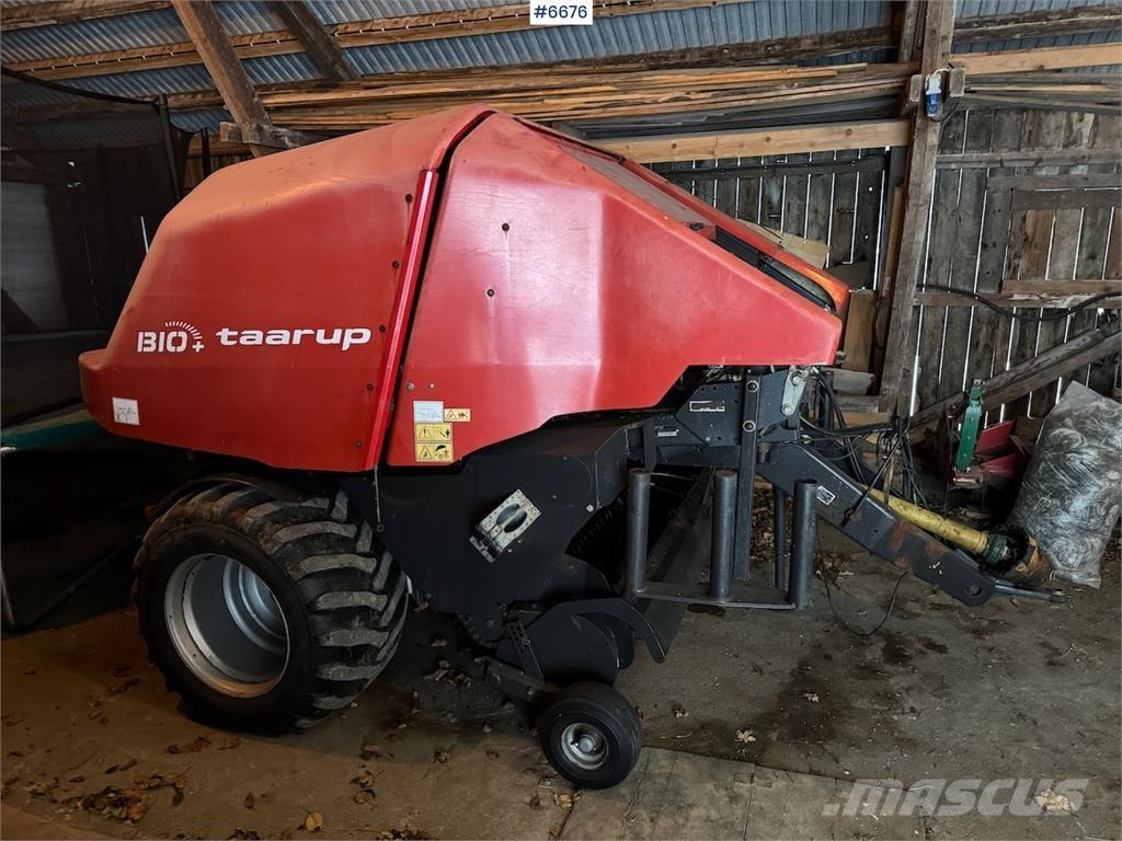 Taarup BIO+ Друга техника за жънене