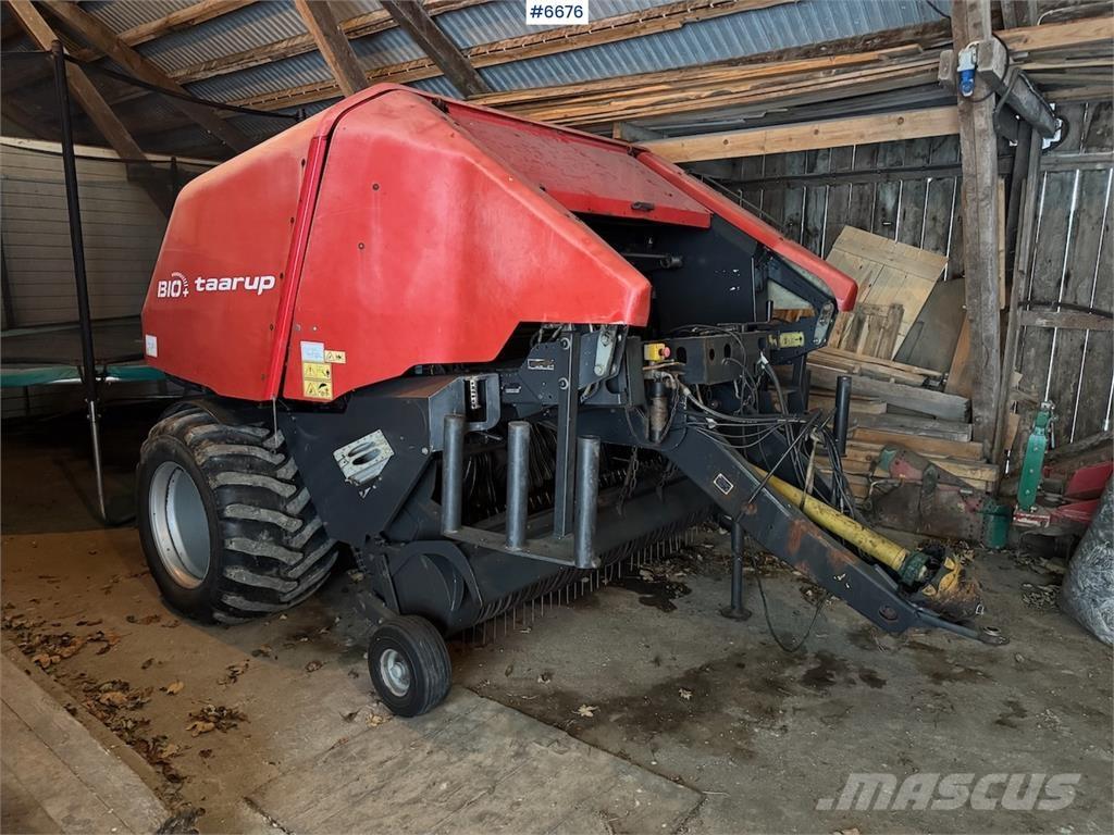 Taarup BIO+ Друга техника за жънене