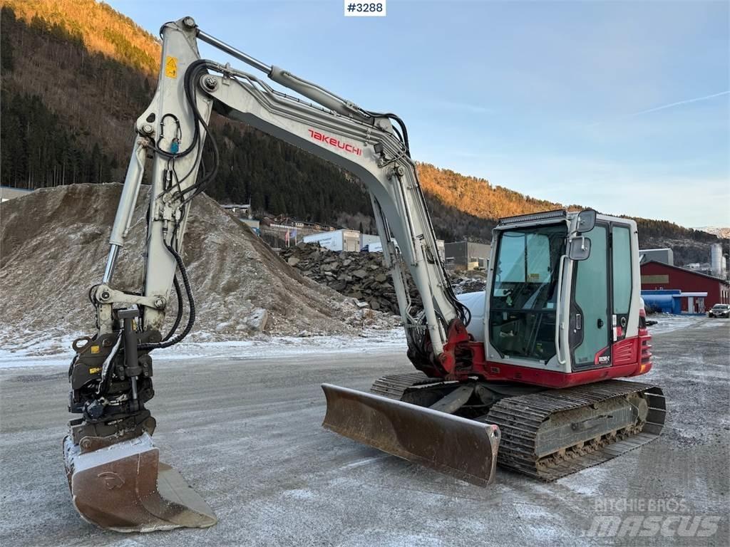 Takeuchi TB 290-2 Верижен екскаватор