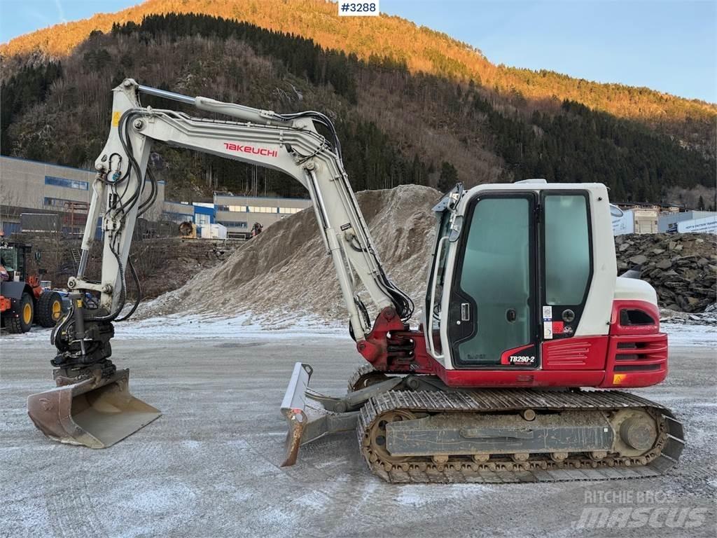 Takeuchi TB 290-2 Верижен екскаватор