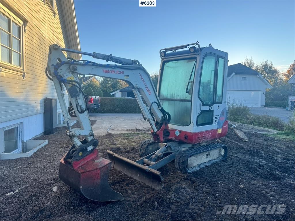 Takeuchi TB219 Верижен екскаватор