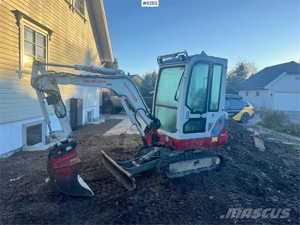 Takeuchi TB219 Верижен екскаватор