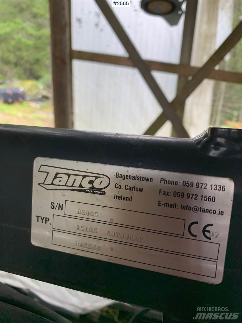  Tanko 1510S Друга техника за жънене на фураж