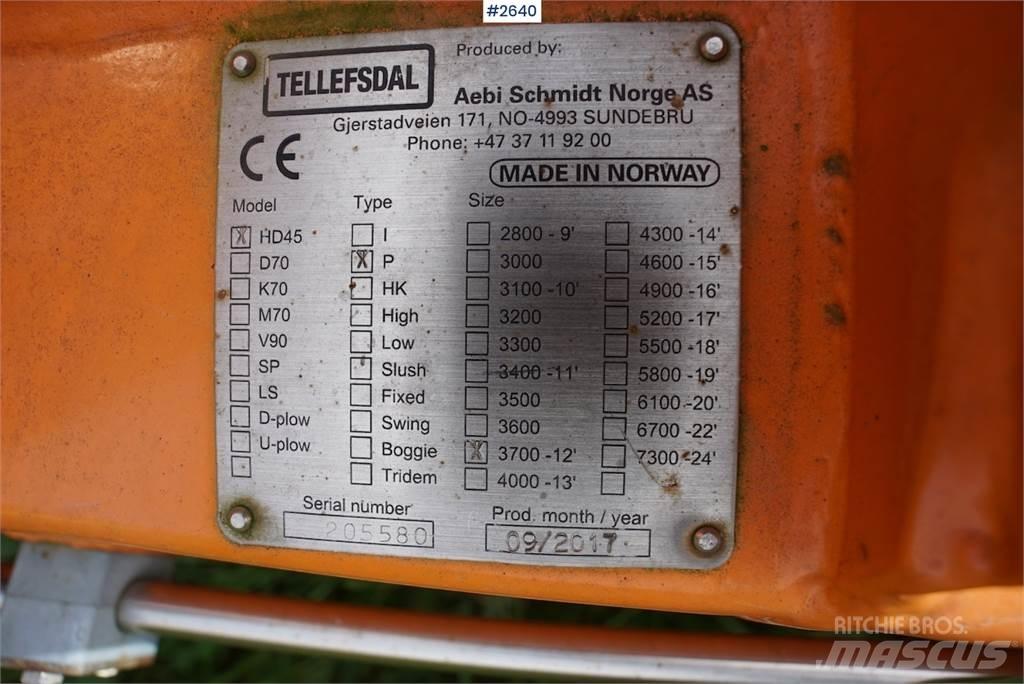 Tellefsdal HD45 Други пътни машини и машини за сняг