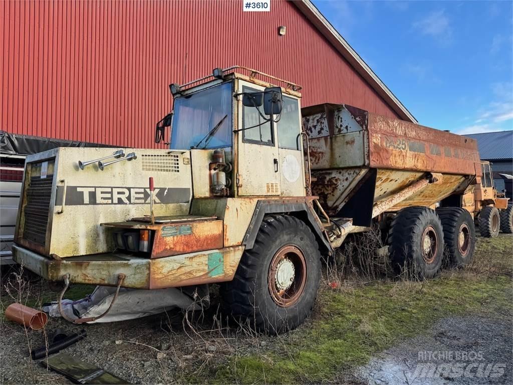 Terex TA25 Колесни товарачи