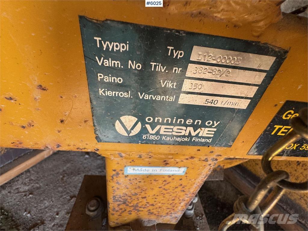 Terra V-Fres Снегочистачки