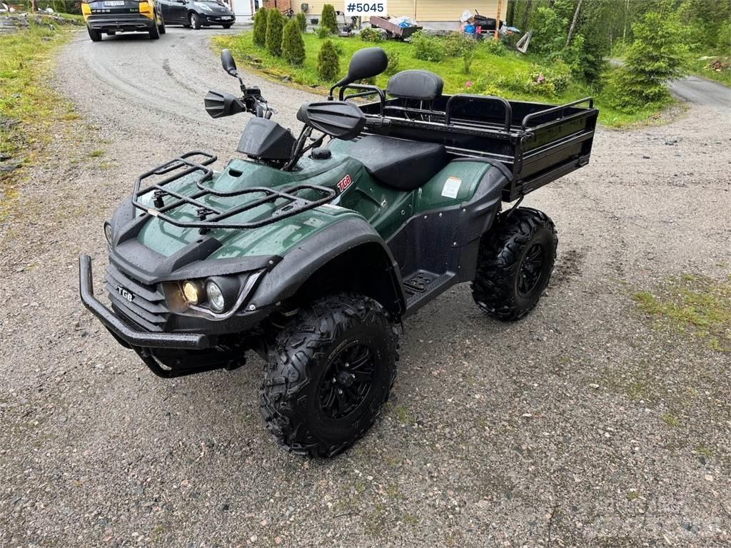 TGB Blade 600 AR АТВ