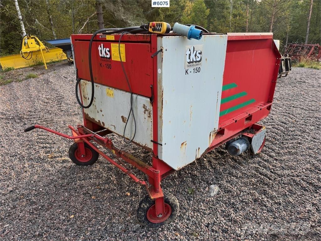 TKS K-150 Друга техника за жънене