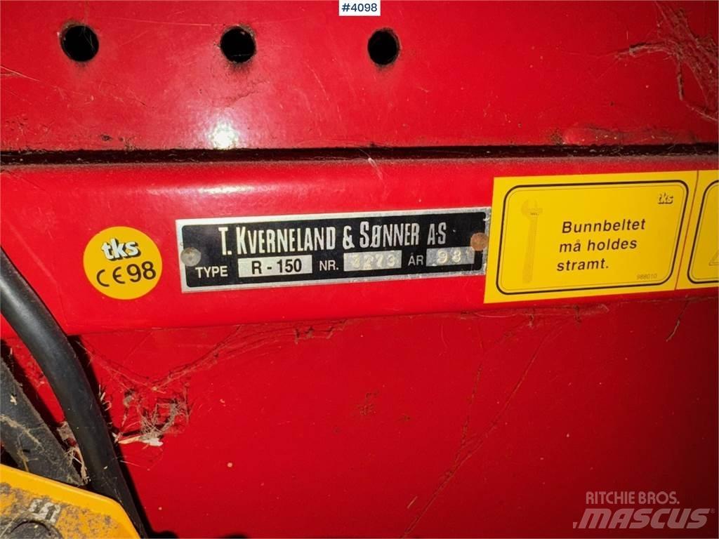 TKS R-150 Друга техника за жънене