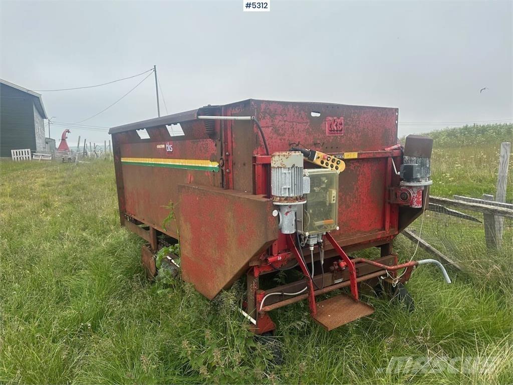 TKS R-150 Друга техника за жънене