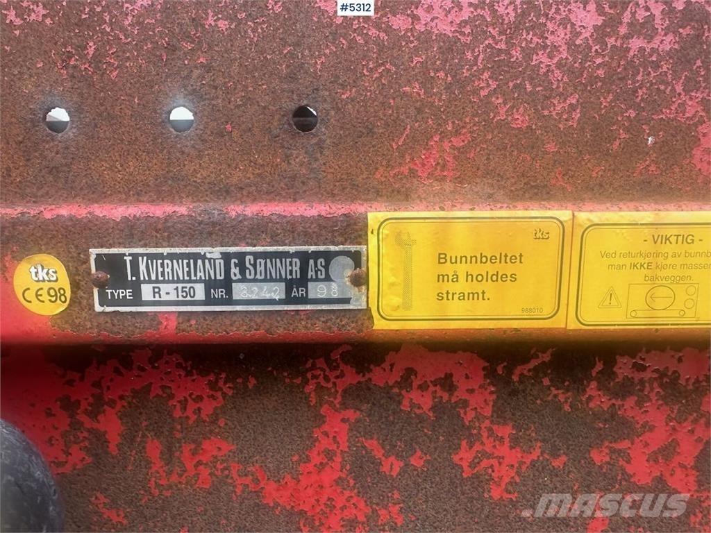 TKS R-150 Друга техника за жънене