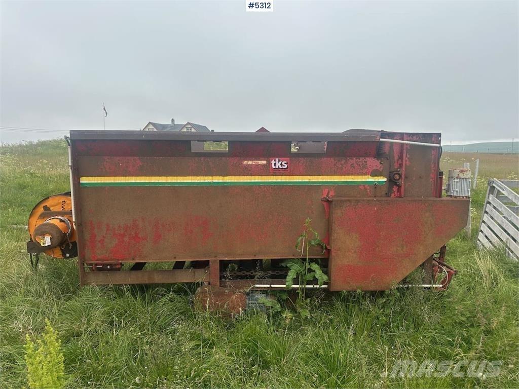 TKS R-150 Друга техника за жънене