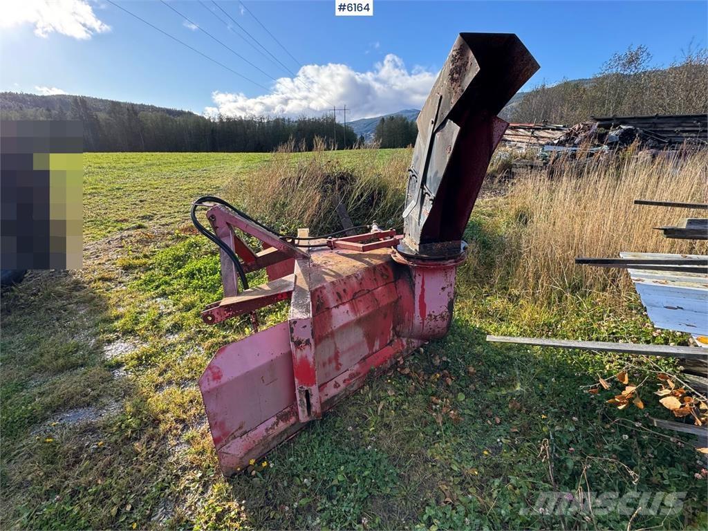  to-trinns Snøfres Снегочистачки