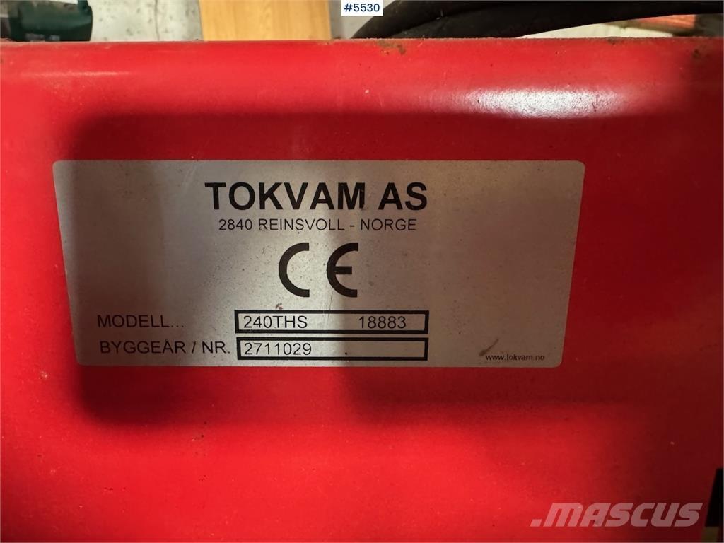 Tokvam 240 THS Снегочистачки