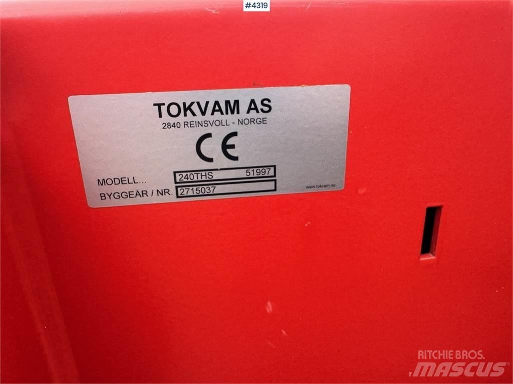 Tokvam 240THS Други пътни машини и машини за сняг