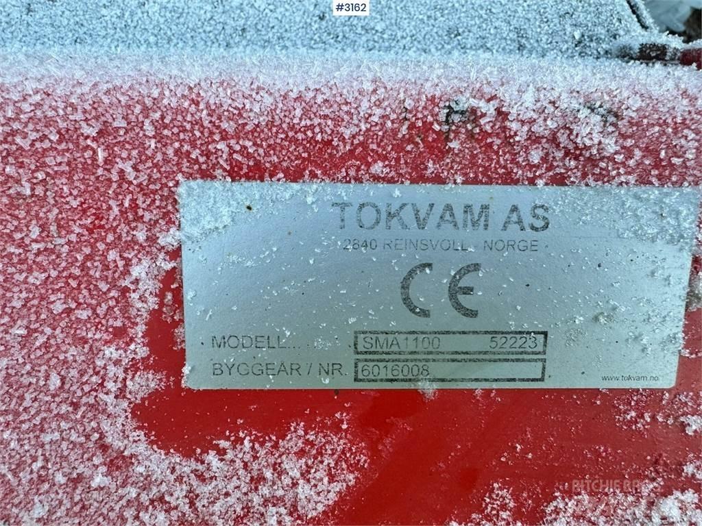 Tokvam SMA1100 Други пътни машини и машини за сняг