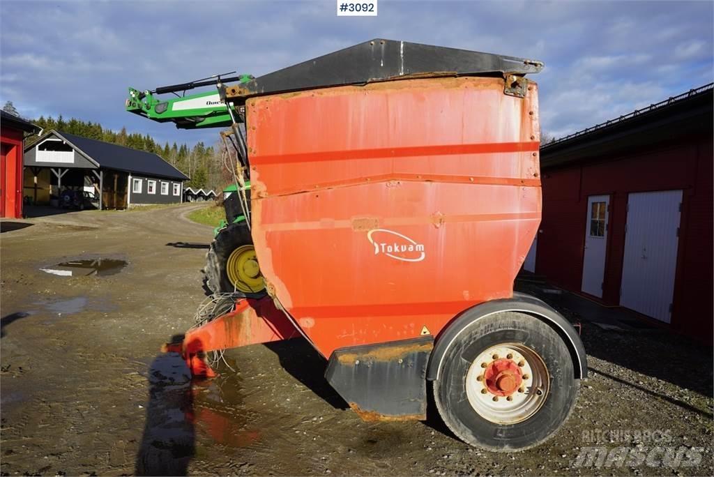 Tokvam SV8000 Други пътни машини и машини за сняг
