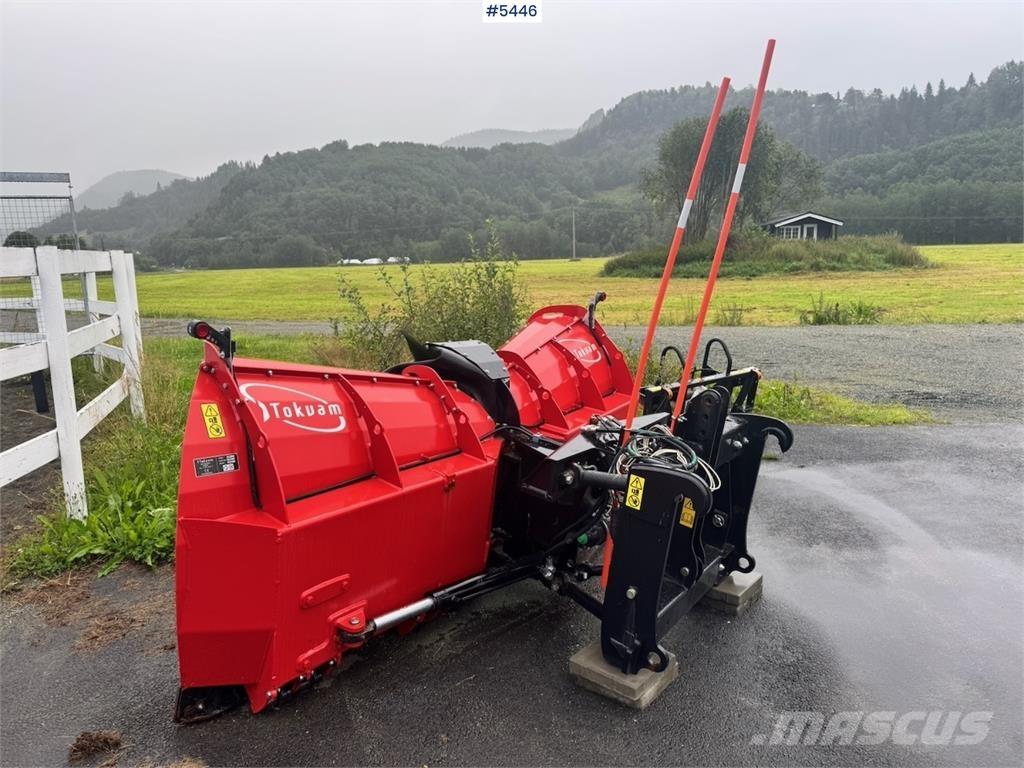Tokvam VT320 Plog Снегочистачки