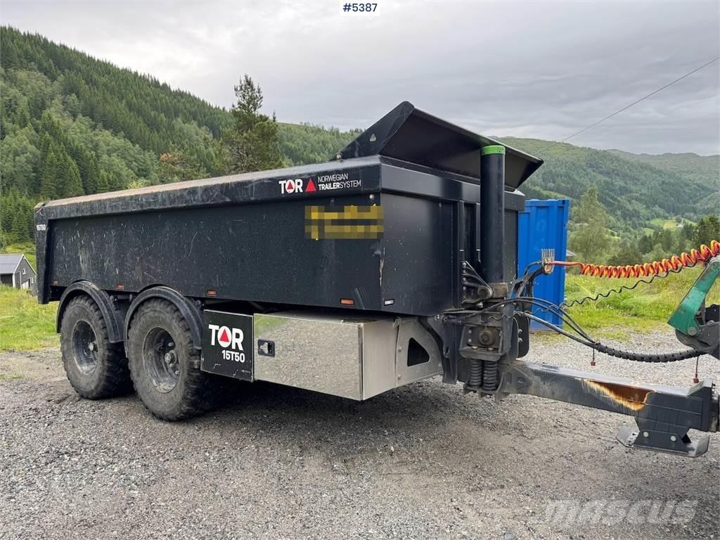 TOR T15T50 Самосвални ремаркета
