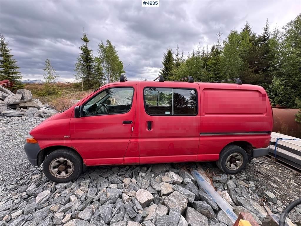 Toyota Hiace 4WD Ванове за доставки