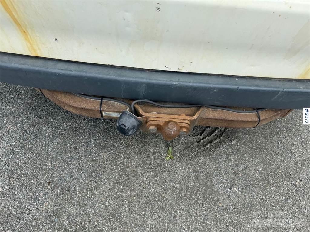 Toyota Hiace 4WD Ванове за доставки