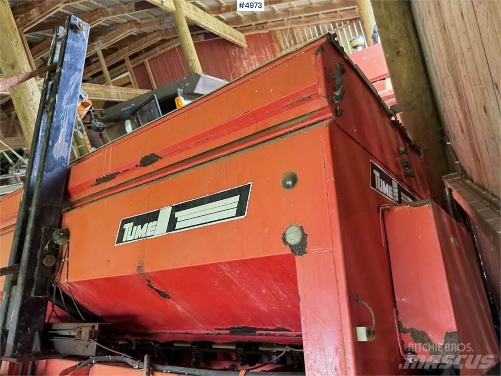 Tume HKL 3000 Редосеялки