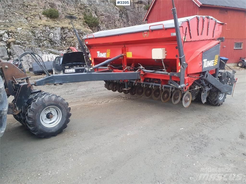 Tume HKL 3000 JC Редосеялки