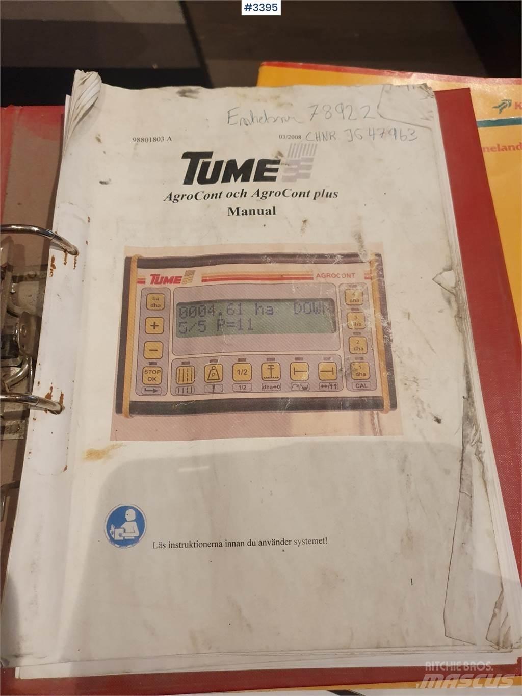 Tume HKL 3000 JC Редосеялки