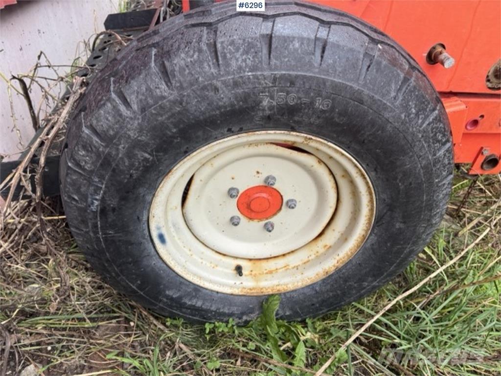 Tume KL 2500 Редосеялки