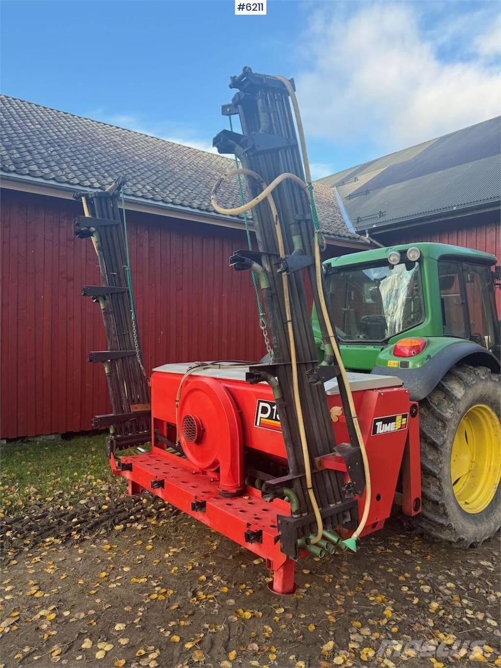 Tume P1350 Редосеялки