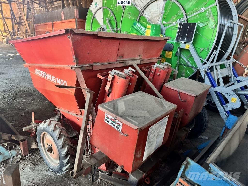 Underhaug 1400 Редосеялки