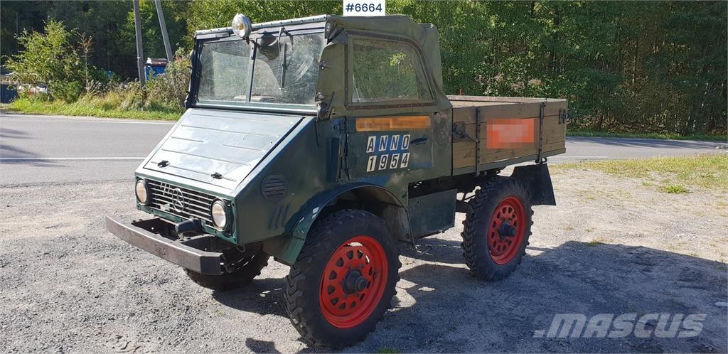 Unimog Typ 2010 Други