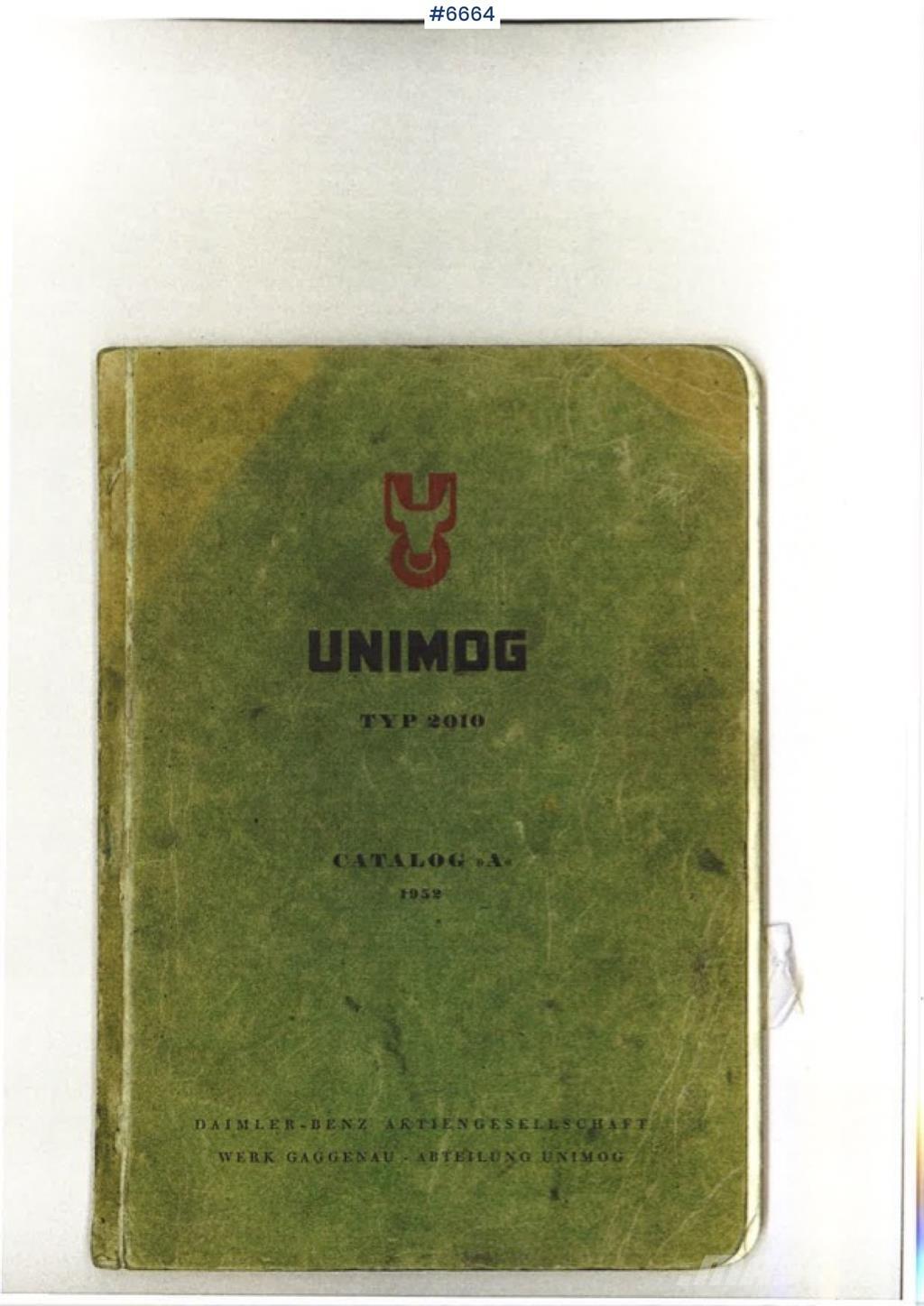 Unimog Typ 2010 Други