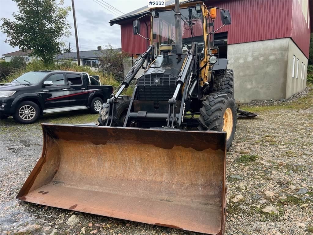 Valmet 6000 Верижен екскаватор