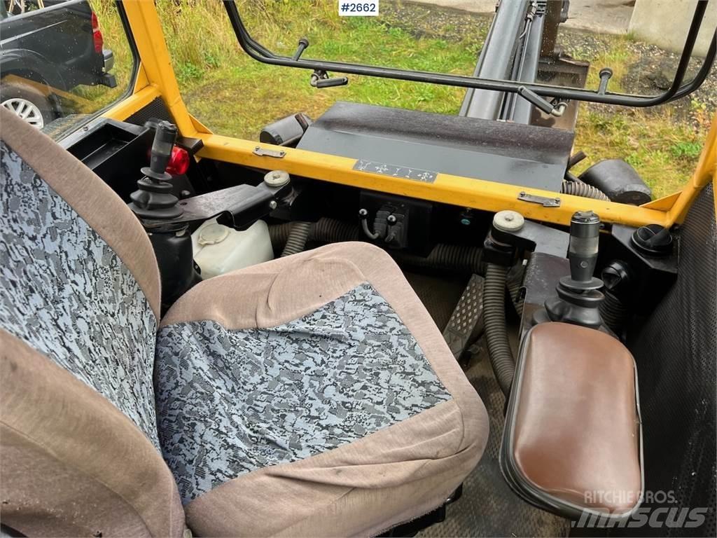 Valmet 6000 Верижен екскаватор