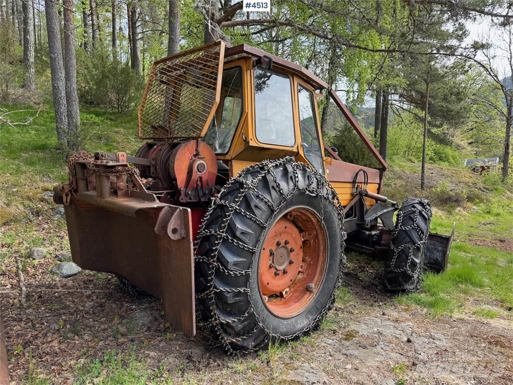 Valmet 702 Вилични кари-повдигачи - други