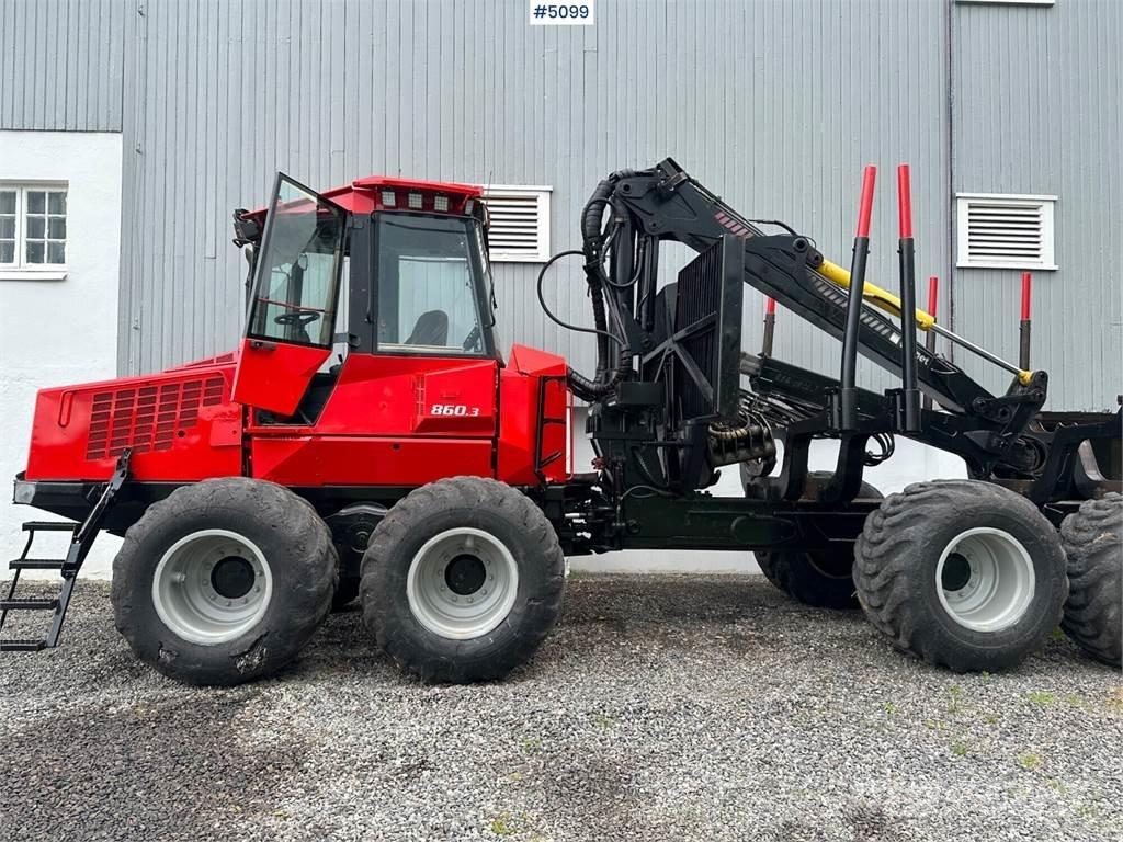 Valmet 860 lll Претоварващи кранове