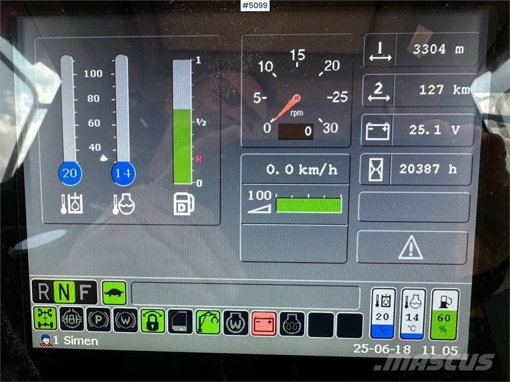Valmet 860 lll Претоварващи кранове