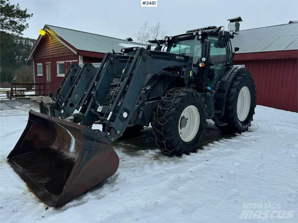 Valtra N174 4x4 Трактори