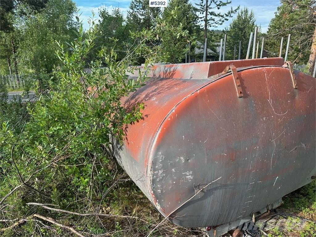  Vanntank 17m3 Прикачни пръскачки
