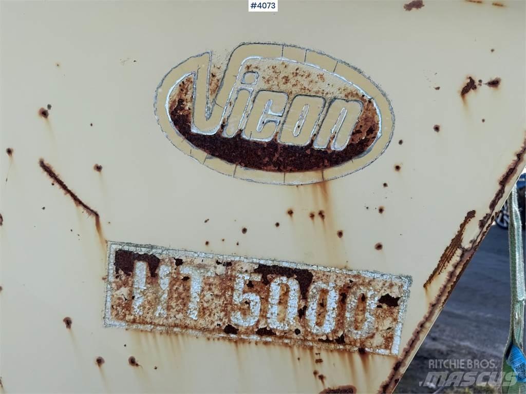 Vicon HT 5000 Друга техника за жънене