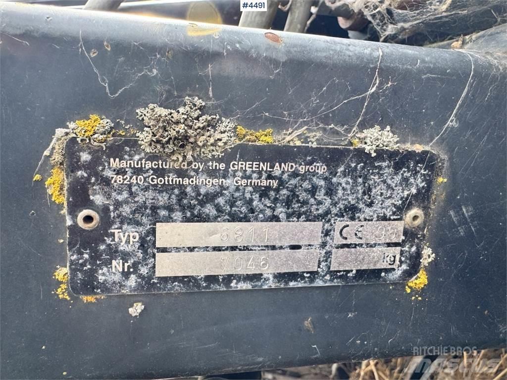 Vicon RF120 Друга техника за жънене на фураж