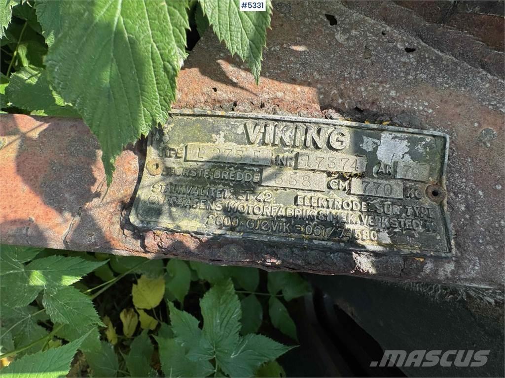 Viking L275E Снегочистачки