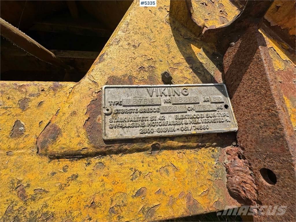 Viking U275E Снегочистачки