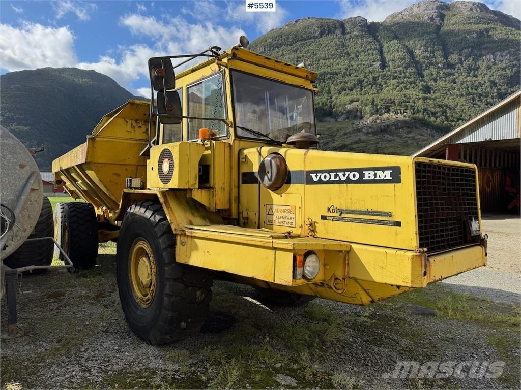 Volvo A 20 6x6 Странични самосвали