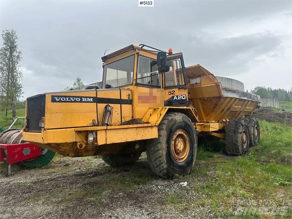 Volvo A20 6x4 Странични самосвали