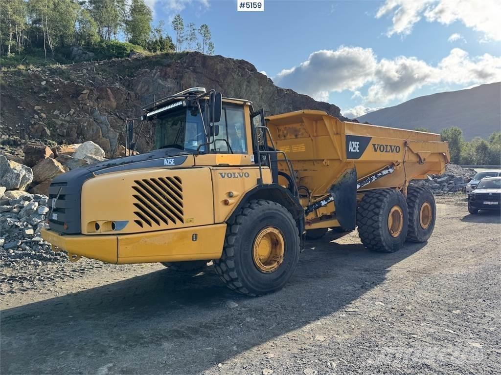 Volvo A25E 6x6 Странични самосвали
