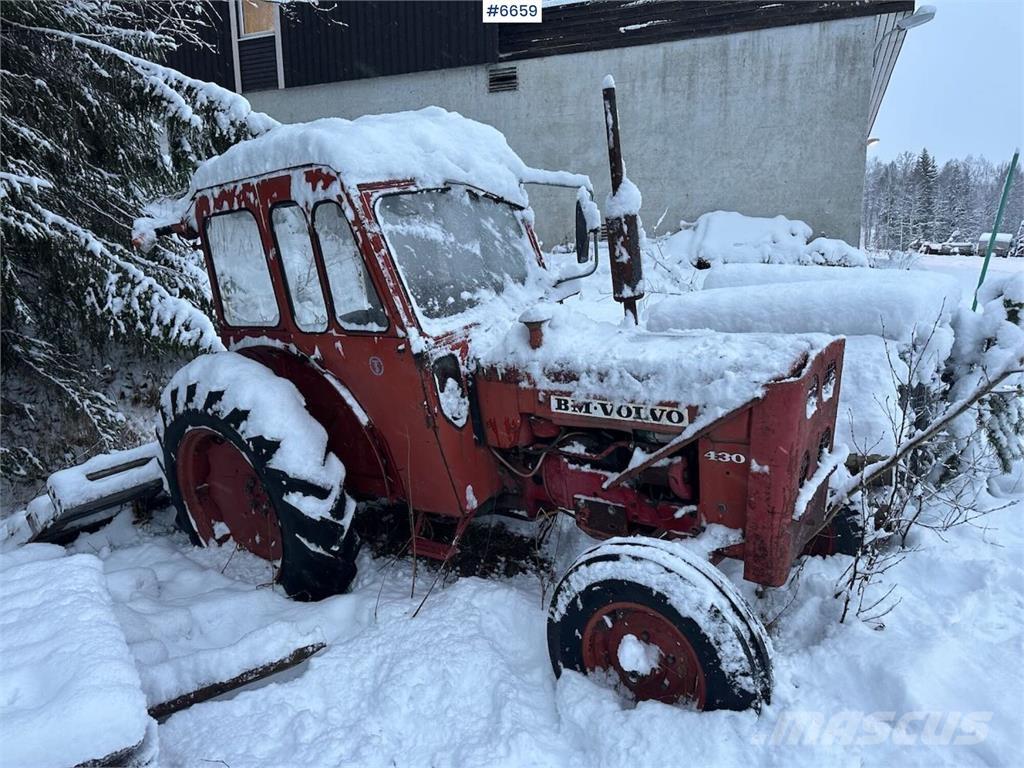 Volvo BM 430 Трактори