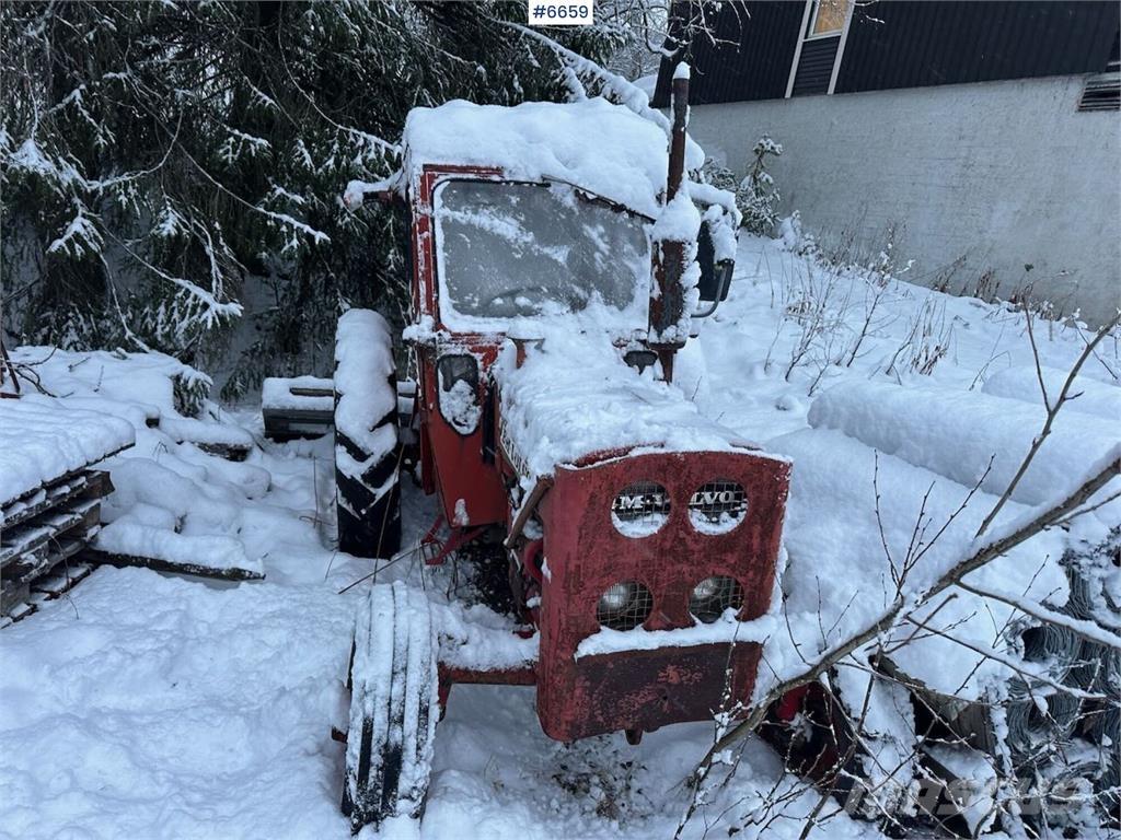 Volvo BM 430 Трактори